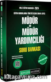 2024 Millî Eğitim Bakanlığı EKYS Müdür Ve Müdür Yardımcılığı Soru Bankası