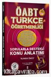 ÖABT Türkçe Dört Temel Beceri Konu Anlatımı (Pembe Kitap)