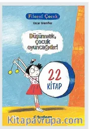 Filozof Çocuk (22 Kitaplık Set)