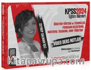 2024 KPSS Eğitim Bilimleri Öğretim Yöntem ve Teknikleri, Program Geliştirme Video Ders Notları 