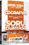 2024 KPSS Genel Kültür Coğrafya Tamamı Video Çözümlü Soru Dünyası 
