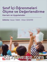Sınıf İçi Öğrenmeleri Ölçme ve Değerlendirme