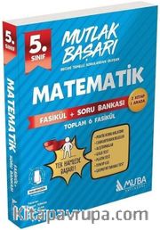 5. Sınıf Matematik Mutlak Başarı Fasikül + Soru Bankası