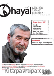 Hayal Kültür Sanat Edebiyat Dergisi Sayı 87