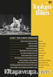 Toplum ve Bilim Sayı:165 2023