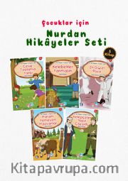 Çocuklar İçin Hikayelerle “Nurdan Hikayeler Seti (5 Kitap Takım)