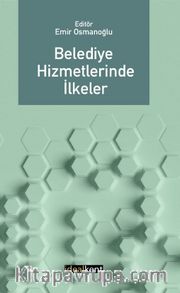 Belediye Hizmetlerinde İlkeler