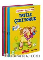Öykülerle Şirin Kız Ceren (10 Kitap Set) 