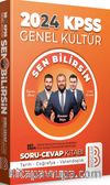 2024 KPSS Genel Kültür Sen Bilirsin Tarih-Coğrafya-Vatandaşlık Soru Cevap Kitabı