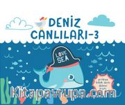 Yırtılmaz Kitap: Deniz Canlıları 3