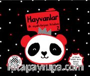Yırtılmaz Kitap: Hayvanlar 2 İlk Siyah-Beyaz Kitabım