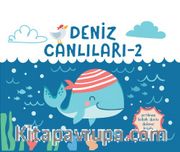Yırtılmaz Kitap: Deniz Canlıları 2