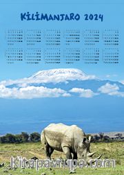 2024 Takvimli Poster - Yüksekler - Kilimanjaro