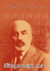 2024 Takvimli Poster - Yazarlar - Mehmet Akif Ersoy