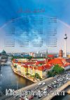 2024 Takvimli Poster - Şehirler - Berlin