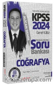 2024 KPSS Coğrafya Soru Bankası Çözümlü 