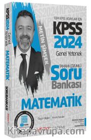 2024 KPSS Matematik Soru Bankası Çözümlü 