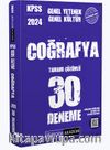2024 KPSS Genel Yetenek Genel Kültür Coğrafya 30 Deneme