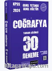 2024 KPSS Genel Yetenek Genel Kültür Coğrafya 30 Deneme