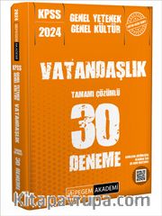 2024 KPSS Genel Yetenek Genel Kültür Vatandaşlık 30 Deneme
