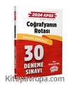 2024 KPSS Coğrafyanın Rotası Tamamı Çözümlü  30 Deneme Sınavı 