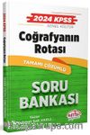 2024 KPSS Coğrafyanın Rotası Tamamı Çözümlü Soru Bankası 