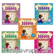 Çocuklar İçin Sudoku Seti (5 Kitap)