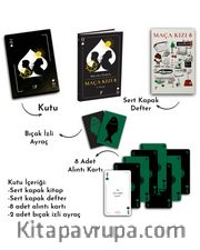 Maça Kızı 8 (2. Kitap) (Ciltli-Kutulu Set)