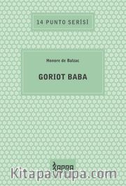 Goriot Baba / 14 Punto Serisi