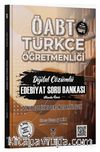 ÖABT Türkçe Edebiyat Soru Bankası Çözümlü 