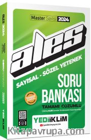 2024 ALES Sayısal - Sözel Yetenek Tamamı Çözümlü Soru Bankası