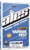 2024 ALES Sayısal -Sözel Yetenek Çek Kopart Yaprak Test