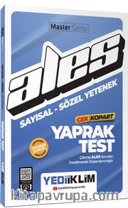 2024 ALES Sayısal -Sözel Yetenek Çek Kopart Yaprak Test