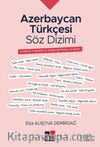 Azerbaycan Türkçesi Söz Dizimi 
