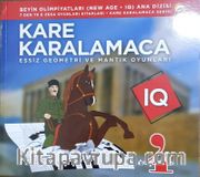 Kare Karalamaca 4 <br /> Eşsiz Geometri ve Mantık Oyunları
