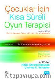 Çocuklar için Kısa Süreli Oyun Terapisi