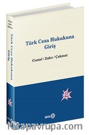 Türk Ceza Hukukuna Giriş
