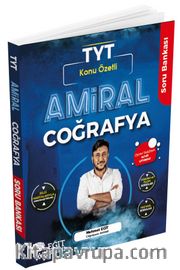 Amiral Coğrafya TYT Konu Özetli Soru Bankası 