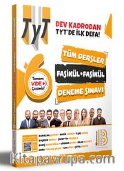 2024 TYT Tüm Dersler Tamamı Video Çözümlü Fasikül Fasikül Deneme Sınavı 