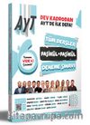 2024 AYT Tüm Dersler Tamamı Video Çözümlü Fasikül Fasikül Deneme Sınavı