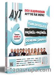 2024 AYT Tüm Dersler Tamamı Video Çözümlü Fasikül Fasikül Deneme Sınavı