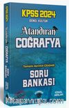 2024 KPSS Coğrafya Atandıran Soru Bankası Çözümlü 