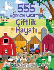 555 Eğlenceli Çıkartma / Çiftlik Hayatı