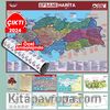 KPSS TYT AYT Efsane 10'lu Harita Seti 