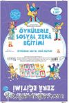 Tali - 3 Öykülerle Sosyal Zeka Eğitimi  (10 Kitap Set)
