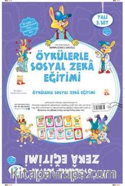 Tali - 3 Öykülerle Sosyal Zeka Eğitimi  (10 Kitap Set)
