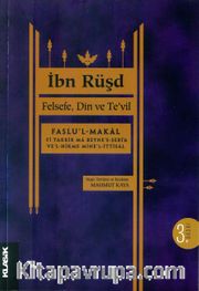 Felsefe, Din ve Te’vil