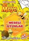 Arı Maya - Neşeli Oyunlar - Boyama Kitabı