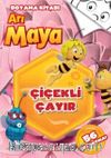 Arı Maya - Çiçekli Çayır - Boyama Kitabı