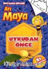 Arı Maya - Uykudan Önce - Boyama Kitabı